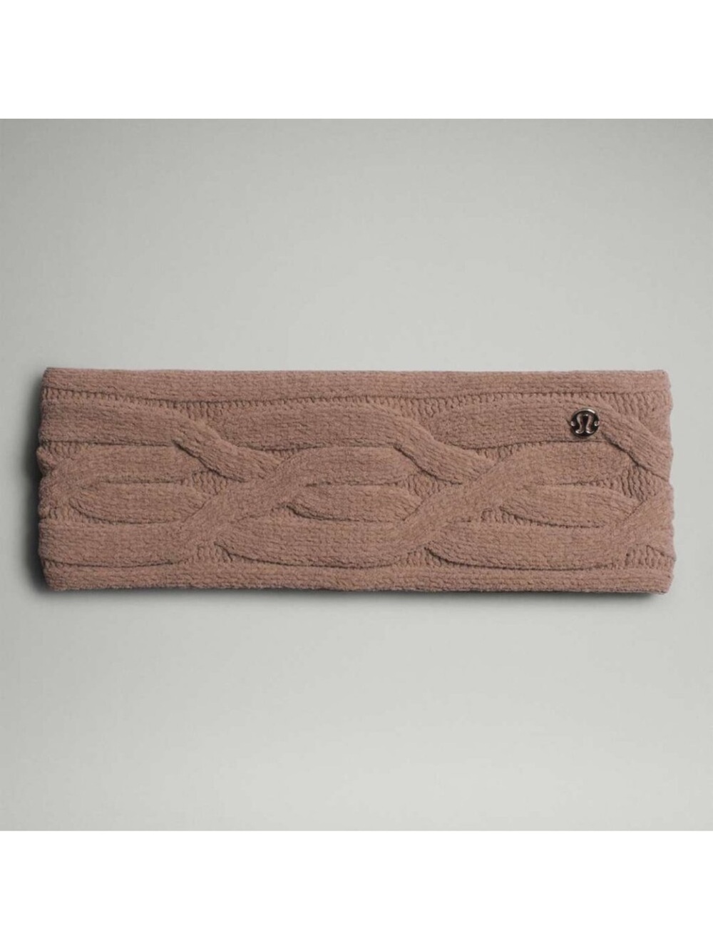 Lululemon Womens Cable-Knit Fleece-
Lined Ear Warmer